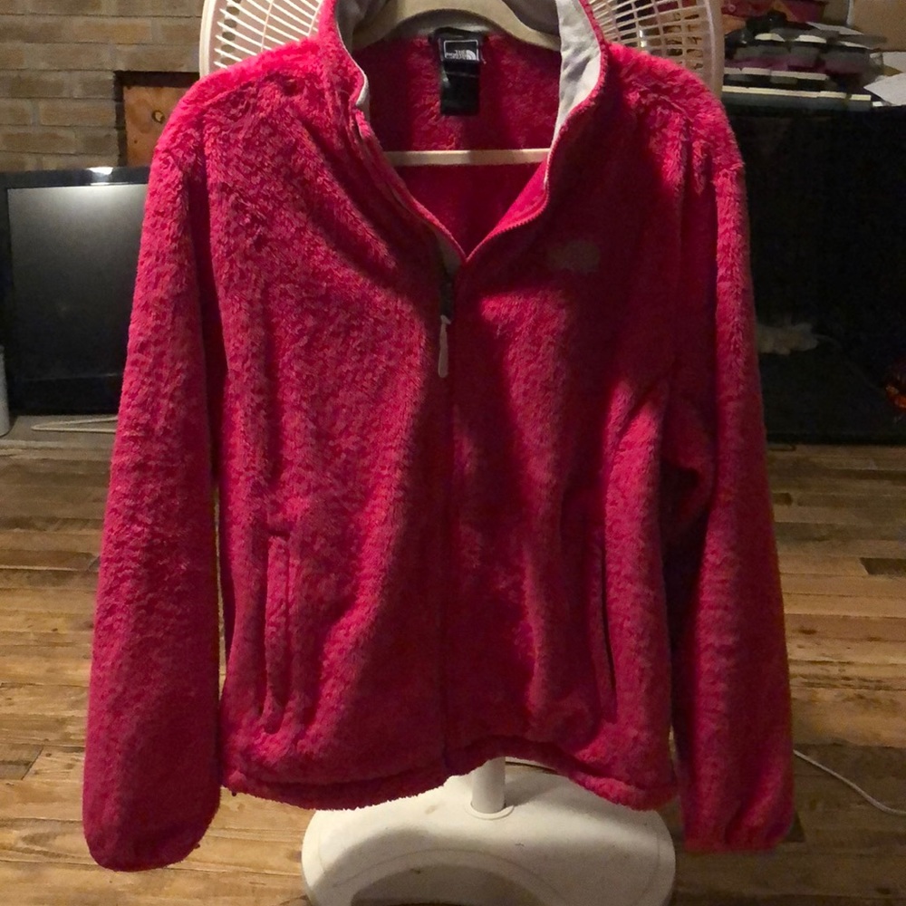 Pink North Face